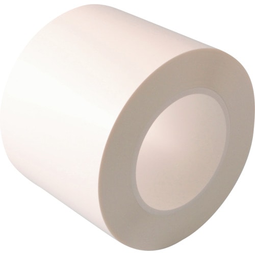 トラスコ中山 日東エルマテ ラインテープE-CR(BC) 0.16mm×100mm×50m 白(ご注文単位1巻)【直送品】