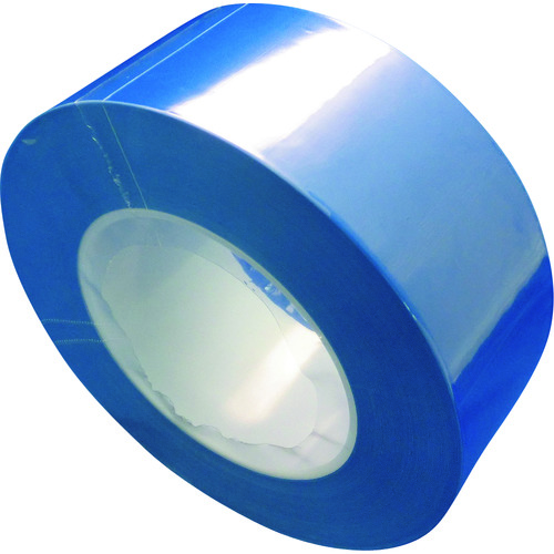 トラスコ中山 日東エルマテ ラインテープE-CR(BC) 0.16mm×50mm×50m 青(ご注文単位1巻)【直送品】