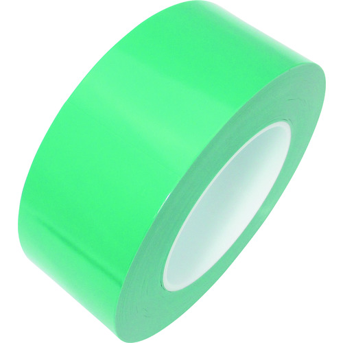 トラスコ中山 日東エルマテ ラインテープE-CR(BC) 0.16mm×50mm×50m 緑(ご注文単位1巻)【直送品】