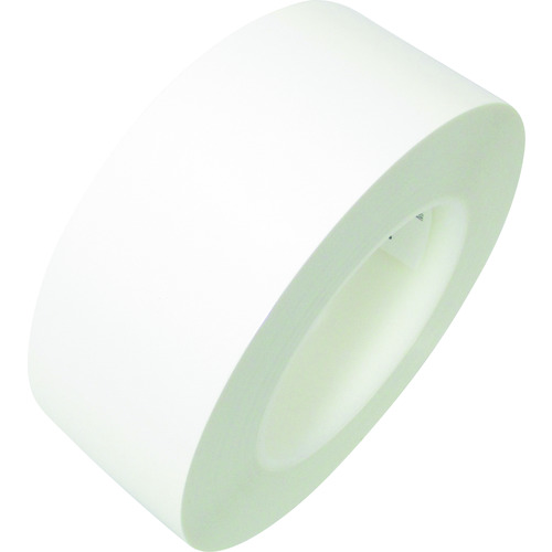 トラスコ中山 日東エルマテ ラインテープE-CR(BC) 0.16mm×50mm×50m 白(ご注文単位1巻)【直送品】