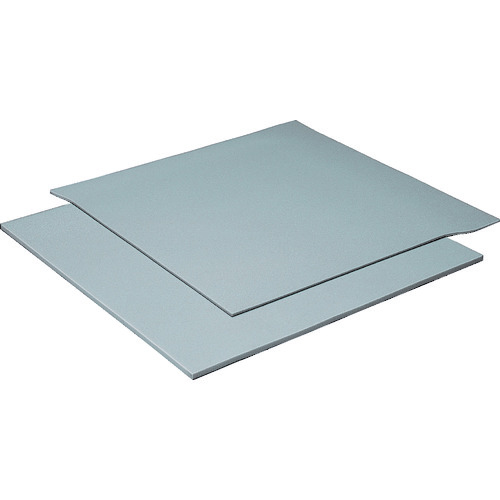 トラスコ中山 イノアック 発泡ウレタンシート 灰 20×1000×1000(ご注文単位10枚)【直送品】