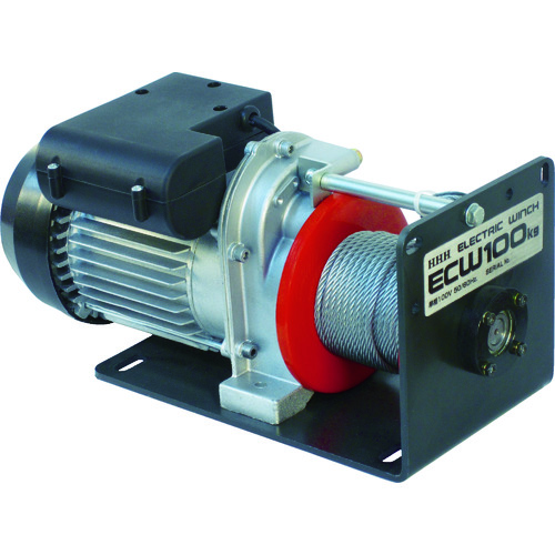 トラスコ中山 HHH 電動ウインチ 100kg 揚程10m(ご注文単位1台)【直送品】