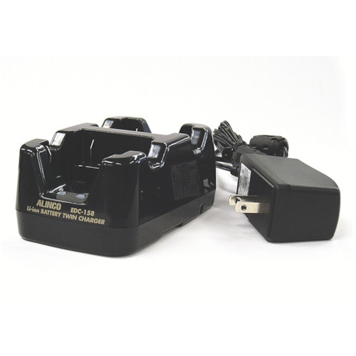 トラスコ中山 アルインコ ツイン急速充電器セット(ご注文単位1個)【直送品】