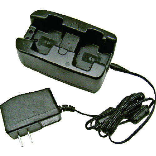 トラスコ中山 アルインコ ツイン充電器(ご注文単位1個)【直送品】