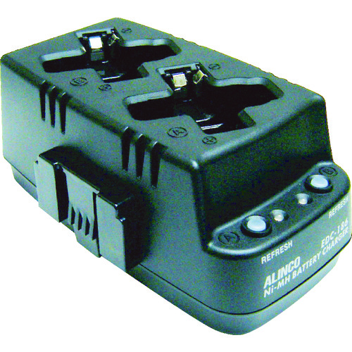 トラスコ中山 アルインコ 連結用ツイン充電スタンド(ご注文単位1個)【直送品】