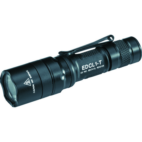 トラスコ中山 SUREFIRE LEDライト EDCL1-T (ご注文単位1個)【直送品】