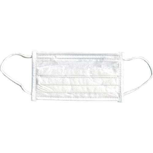 トラスコ中山 クラレ 使い捨て簡易マスク ストレッチマスクEF(50枚×20箱=1000枚入)(ご注文単位1ケース)【直送品】