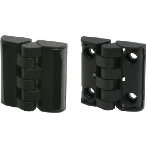 トラスコ中山 ELESA エンプラフラットヒンジ(カバータイプ) 806-1865(ご注文単位1個)【直送品】