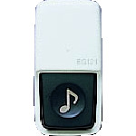 トラスコ中山 Panasonic チヤイム用小型押釦(ご注文単位1個)【直送品】