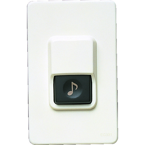 トラスコ中山 Panasonic チヤイム用押釦(ご注文単位1個)【直送品】