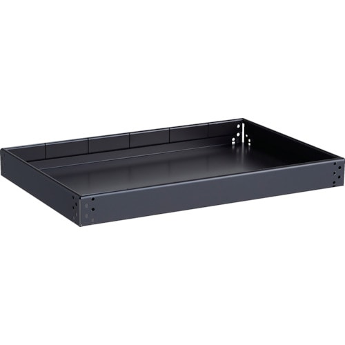 トラスコ中山 TRUSCO ツールワゴン イーグル バーディワゴン用棚板 深型 600X400 ブラック(ご注文単位1枚)【直送品】