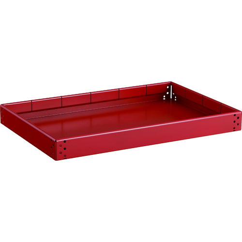 トラスコ中山 TRUSCO ツールワゴン イーグル バーディワゴン用棚板 深型 600X400 R色(ご注文単位1枚)【直送品】