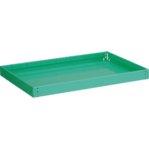 トラスコ中山 TRUSCO ツールワゴン イーグル バーディワゴン用棚板 750X500 ヤンググリーン 487-8728(ご注文単位1枚)【直送品】