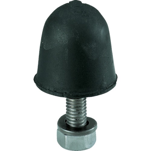 トラスコ中山 TRUSCO ゴムストッパー 外径30mm 高さ31mm ボルト径8(ご注文単位1個)【直送品】