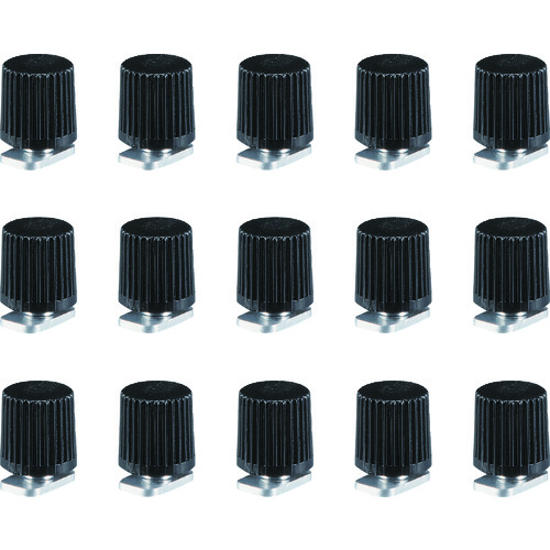 トラスコ中山 KTC ソケットホルダ 差込角9.5mm クリップセット 15点セット（ご注文単位1セット）【直送品】