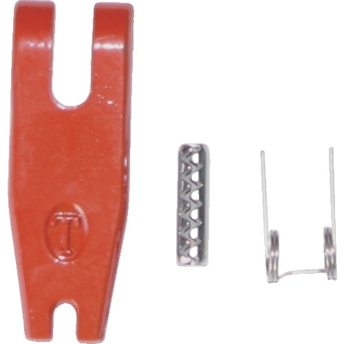 トラスコ中山 大洋 eフック用外れ止め金具セット 1.25t(1011498)(ご注文単位1組)【直送品】