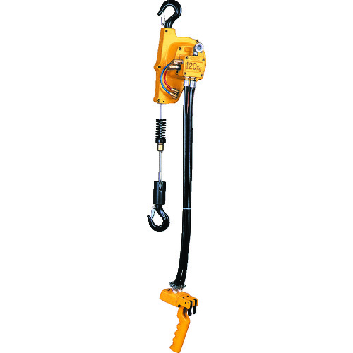 トラスコ中山 ENDO エアーホイスト EHW-120R 120kg 1.9M 0.6MPa(ご注文単位1台)【直送品】