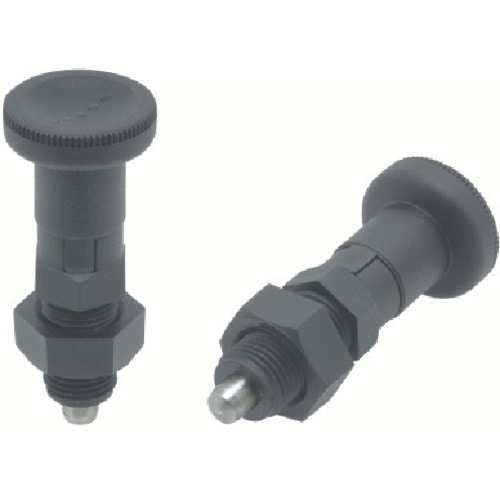 トラスコ中山 ELESA エンプラ インデックス プランジャー(ご注文単位1個)【直送品】