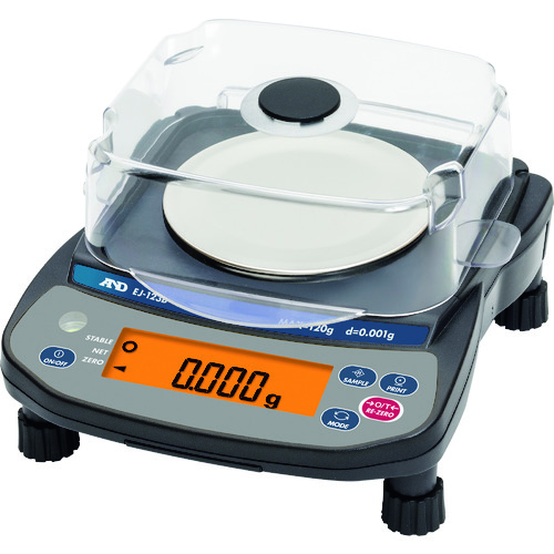 トラスコ中山 A&D パーソナル電子天びん EJ120B(ご注文単位1台)【直送品】