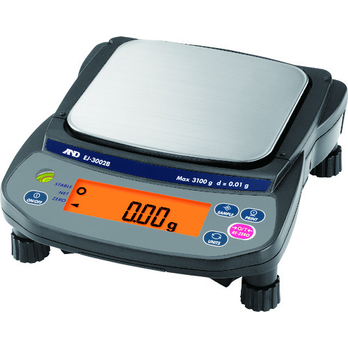 トラスコ中山 A&D パーソナル電子天びん EJ3002B(ご注文単位1台)【直送品】
