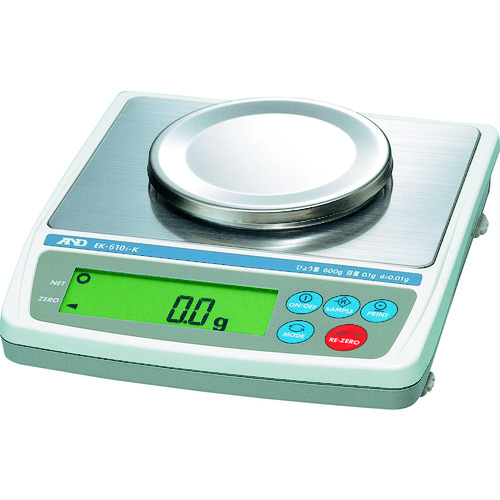 トラスコ中山 A&D パーソナル電子天びんハイレゾリューション0.01g/600g(ご注文単位1台)【直送品】