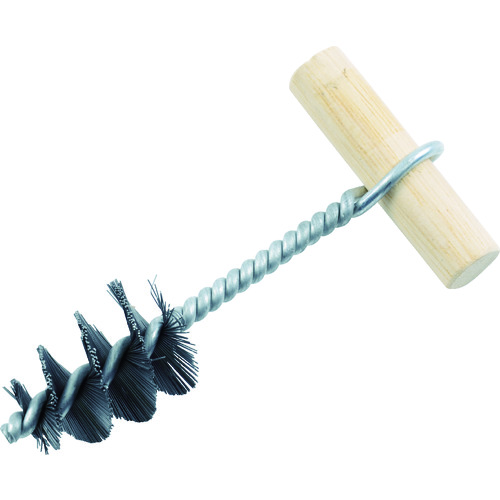 トラスコ中山 TRUSCO 鋼管用バリ取りブラシ(ご注文単位1個)【直送品】