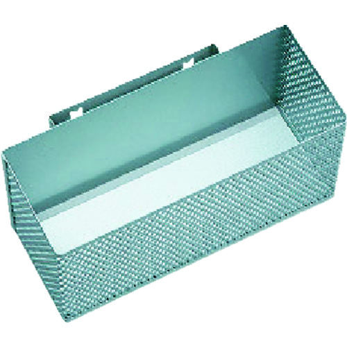 トラスコ中山 KTC スチール製工具箱 EKR-103専用サイドポケットL W250×D100×H121(ご注文単位1個)【直送品】