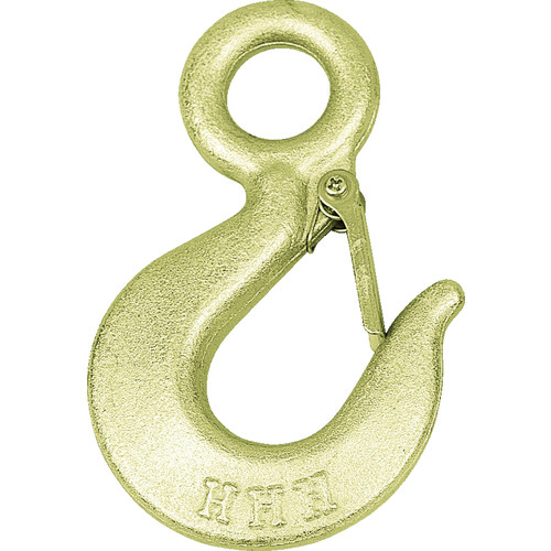 >トラスコ中山 HHH アイフックラッチ付 1t(ご注文単位1個)【直送品】