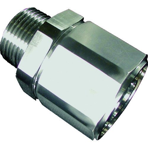 トラスコ中山 ハッコウ エイトロック継手 12φ用（ご注文単位1個）【直送品】