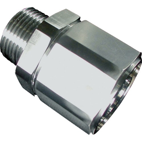 トラスコ中山 ハッコウ エイトロック継手 19φ用　331-2003（ご注文単位1個）【直送品】