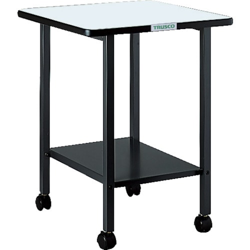 トラスコ中山 TRUSCO ELS型補助テーブルキャスター付500X500X640(ご注文単位1台)【直送品】
