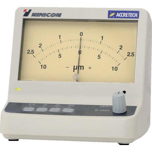 トラスコ中山 東京精密 電気マイクロメーター ミニコム M5R(ご注文単位1台)【直送品】