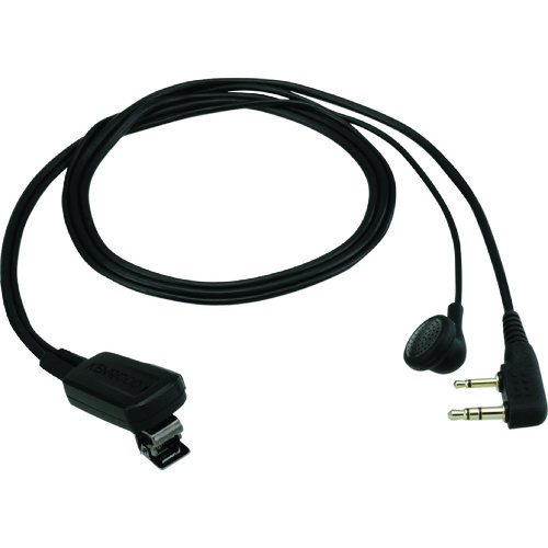 トラスコ中山 ケンウッド イヤホン付きクリップマイクロフォン 446-0677(ご注文単位1個)【直送品】