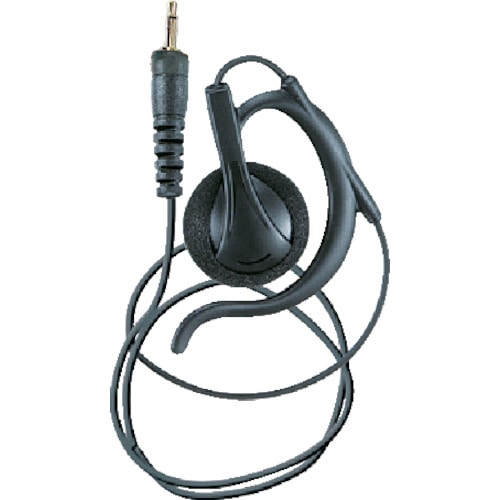 トラスコ中山 アルインコ 耳掛けイヤホン2.5φ(ご注文単位1個)【直送品】