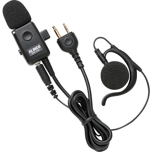 トラスコ中山 アルインコ 業務用イヤホンマイク耳掛けタイプ(ご注文単位1個)【直送品】