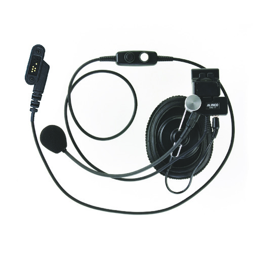 トラスコ中山 アルインコ ヘルメット用ヘッドセット(スプリングプラグ)(ご注文単位1個)【直送品】