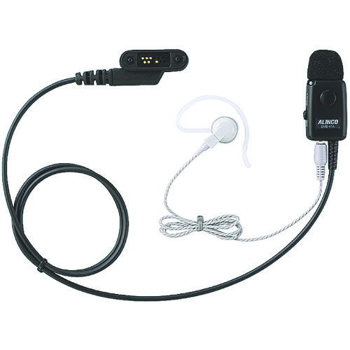 トラスコ中山 アルインコ 業務用イヤホンマイク(スプリングプラグ)(ご注文単位1個)【直送品】
