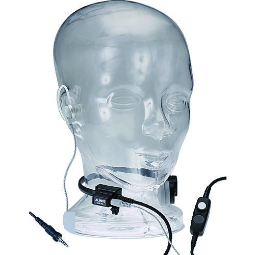 トラスコ中山 アルインコ 咽喉イヤホンマイク防水プラグタイプ(ご注文単位1個)【直送品】