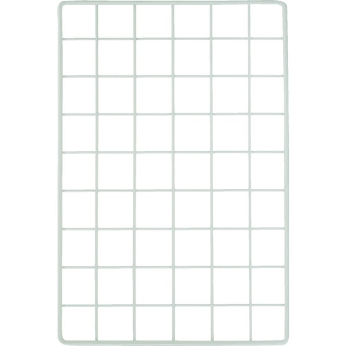 トラスコ中山 WAKI メッシュパネル 450X1500mm 白（ご注文単位10枚）【直送品】