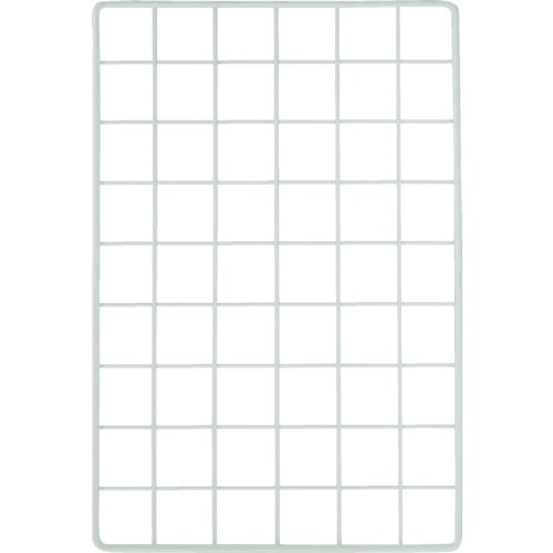 トラスコ中山 WAKI メッシュパネル 450X1200mm 白（ご注文単位1枚）【直送品】