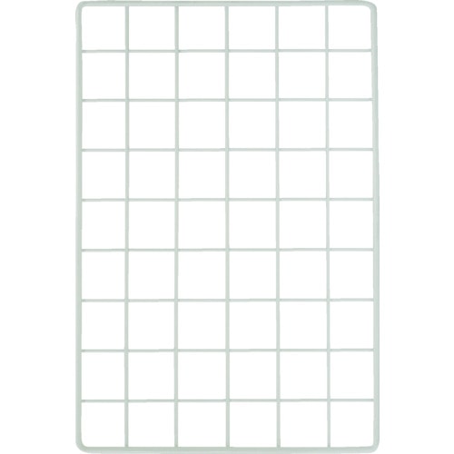トラスコ中山 WAKI メッシュパネル 450X900mm 白（ご注文単位1枚）【直送品】