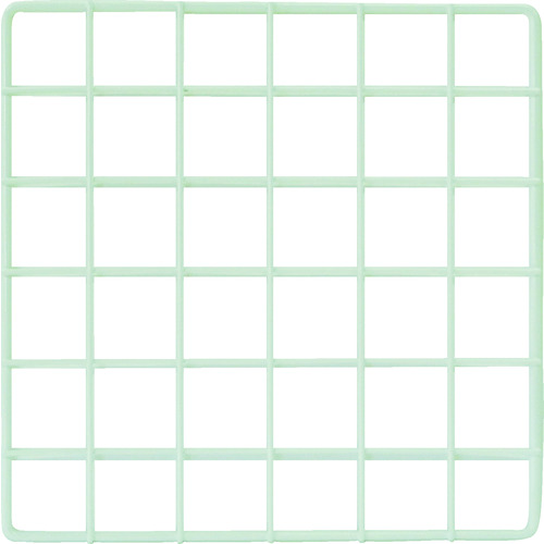 トラスコ中山 WAKI メッシュパネル 450X450mm 白（ご注文単位1枚）【直送品】