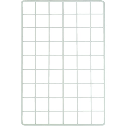 トラスコ中山 WAKI メッシュパネル 300X450mm 白（ご注文単位1枚）【直送品】