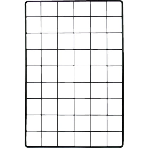 トラスコ中山 WAKI メッシュパネル 300X450mm 黒（ご注文単位1枚）【直送品】