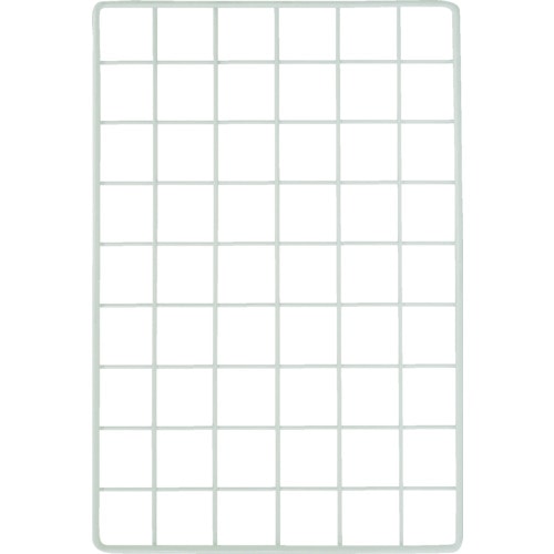 トラスコ中山 WAKI メッシュパネル 300X600mm 白（ご注文単位1枚）【直送品】
