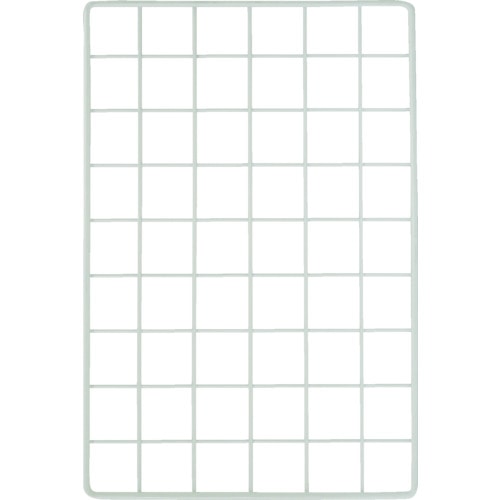 トラスコ中山 WAKI メッシュパネル 300X900mm 白（ご注文単位1枚）【直送品】