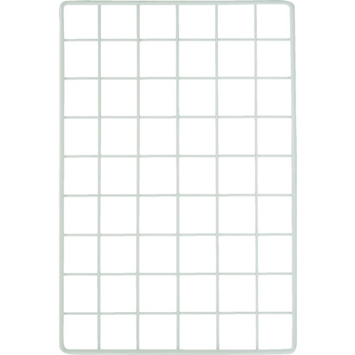 トラスコ中山 WAKI メッシュパネル 300X1200mm 白（ご注文単位1枚）【直送品】