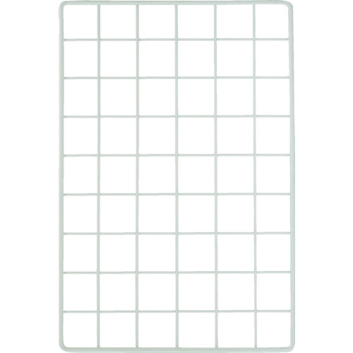 トラスコ中山 WAKI メッシュパネル 600X900mm 白（ご注文単位1枚）【直送品】