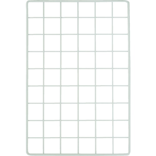 トラスコ中山 WAKI メッシュパネル 600X1200mm 白（ご注文単位10枚）【直送品】