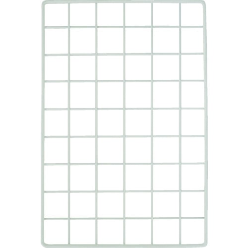 トラスコ中山 WAKI メッシュパネル 600X1500mm 白（ご注文単位1枚）【直送品】